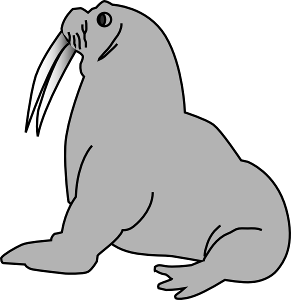 Seal Clip Art (582x600)