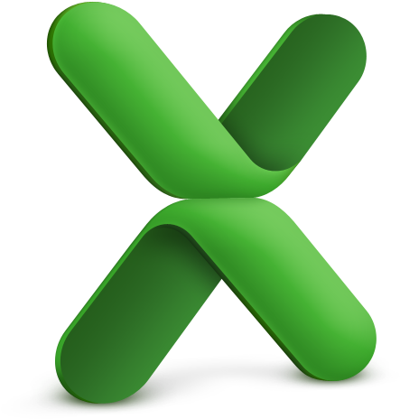 Microsoft Excel - Excel 2011 Icon Png (512x512)