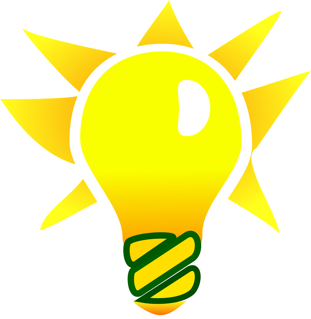 Lightbulb - Light Bulb Clip Art (1248x1280)
