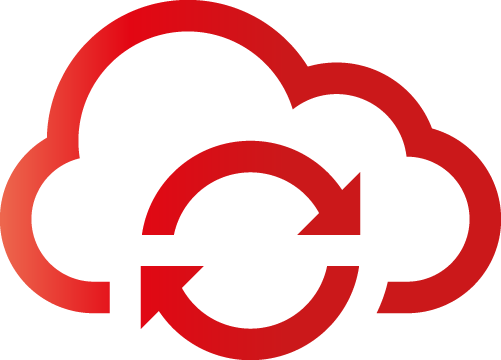 Save Locally Or In The Cloud - Cloud Sync Icon Png (501x360)