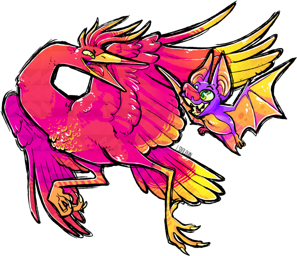 Hyped For Yooka-laylee So I Drew This Lesbian Adventurer - Yooka Laylee Fan Art (953x839)