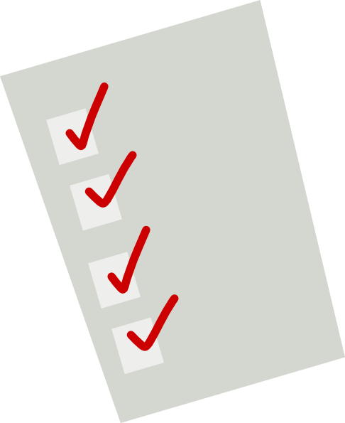 Checklist - Clipart - Checklist Animated Gif (486x595)