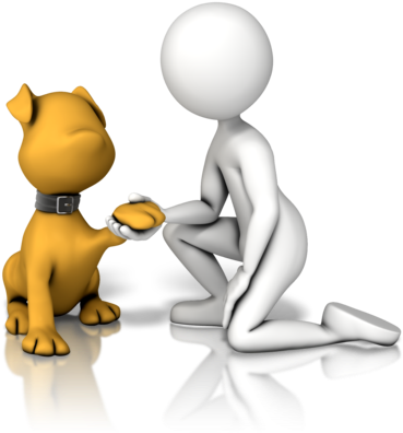 Dog And Man - Dota 2 (400x400)