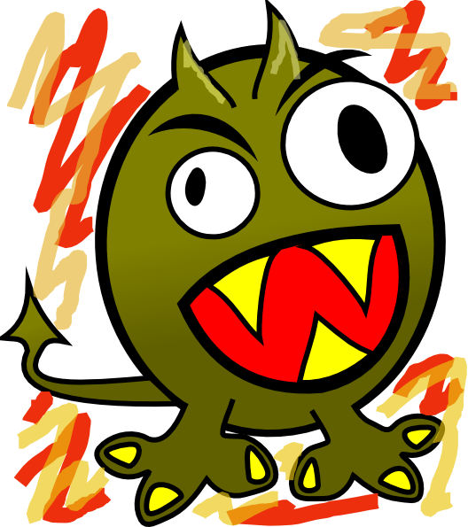 Beast 20clipart - Read Some Funny Jokes (528x595)