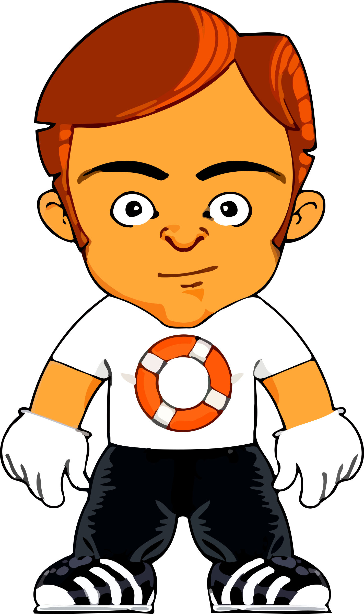 Clipart - Gambar Avatar Kartun (1425x2400)