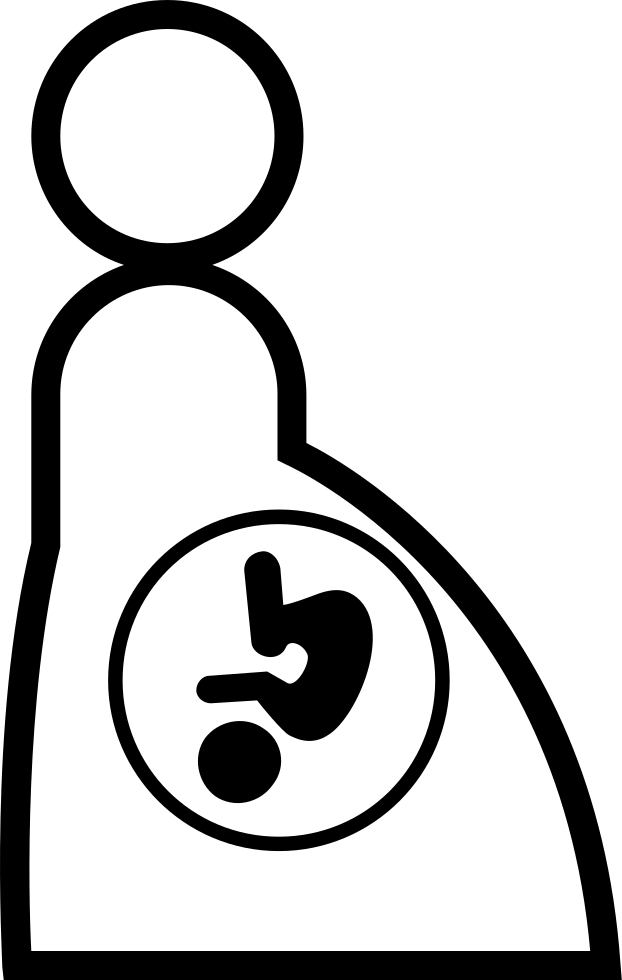 Obstetrics And Gynecology Department Comments - Line Art (622x980)