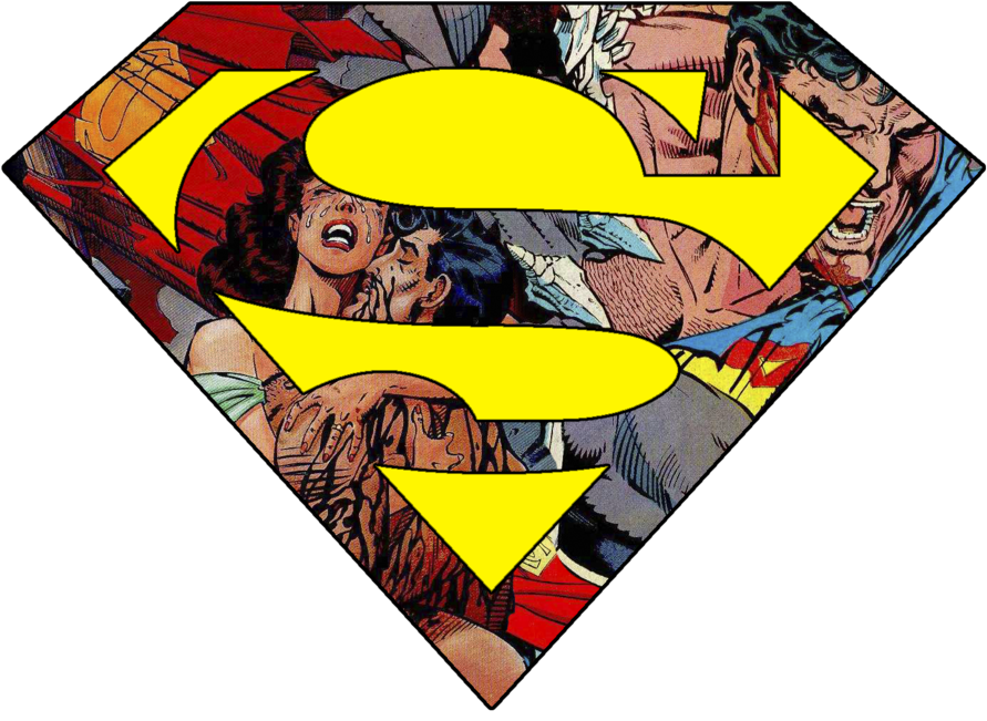 Clipart Download Free Superman - Superman Logo (900x771)