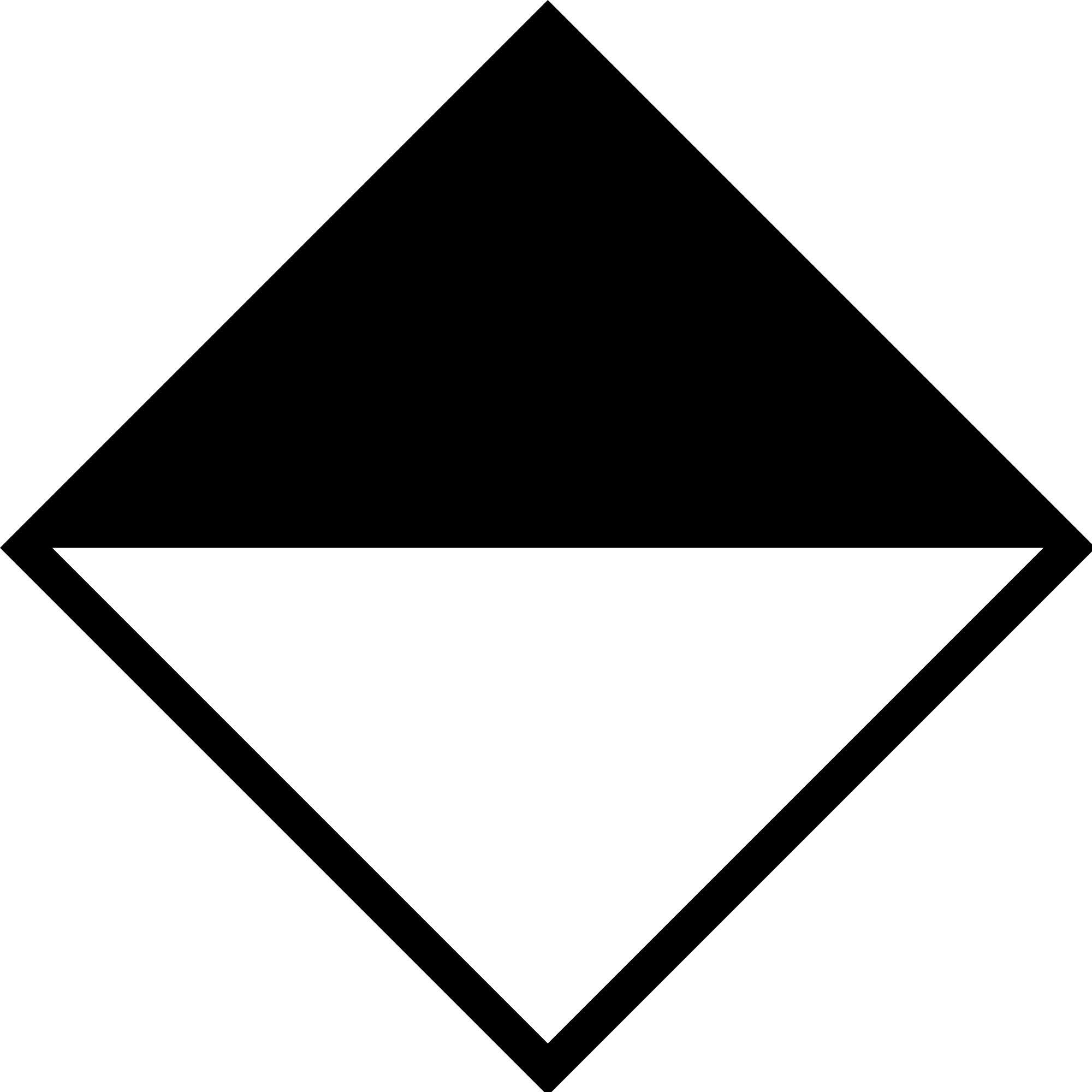 Diamond Shape Png - Triangle (2000x2000)