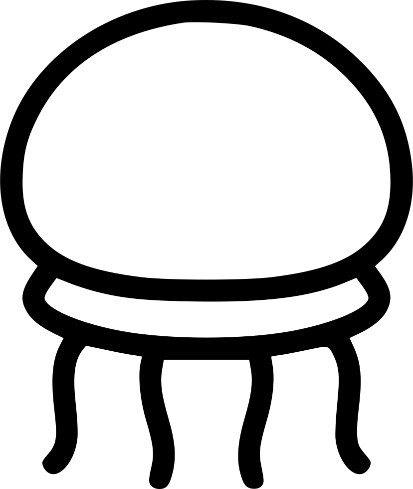 Png File - Jellyfish (828x980)