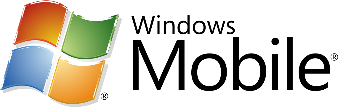 Windows Mobile Logo Png (1200x420)