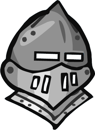 Knight Helmet - Knight Helmet Clipart Png (331x454)