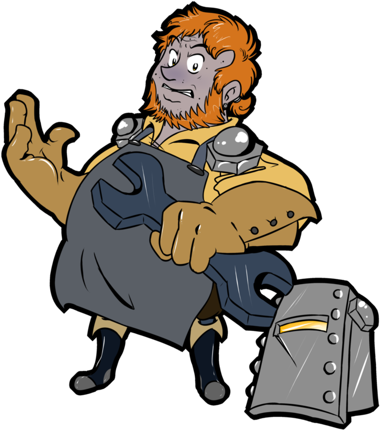 Tinker Knight Shovel Knight By Joki Art - Shovel Knight Tinker Knight (880x907)