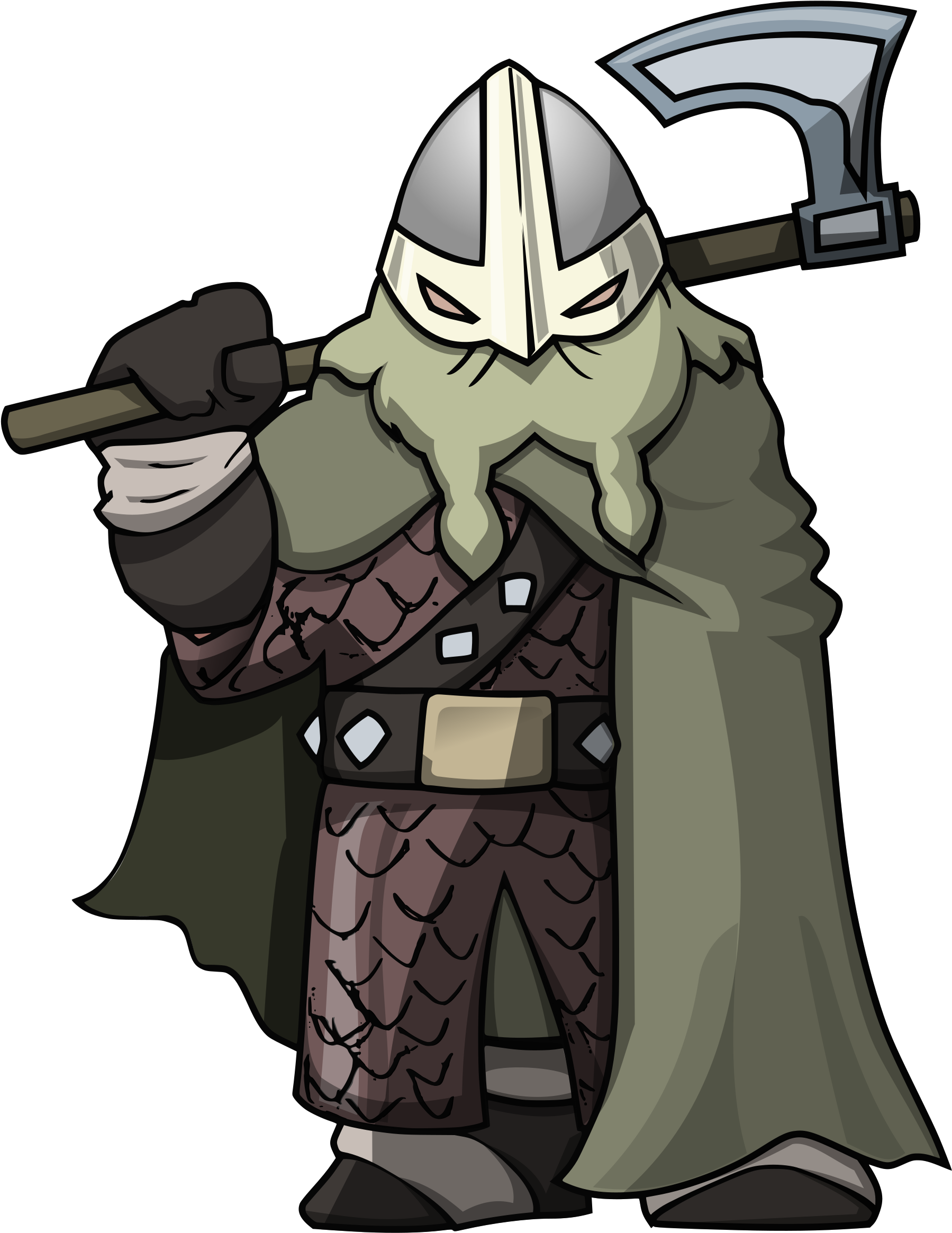 Free To Use Public Domain Vikings Clip Art - Viking Png (2400x2400)