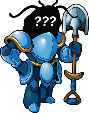 Knight Clipart Baron - Shovel Knight Amiibo Armor (360x458)
