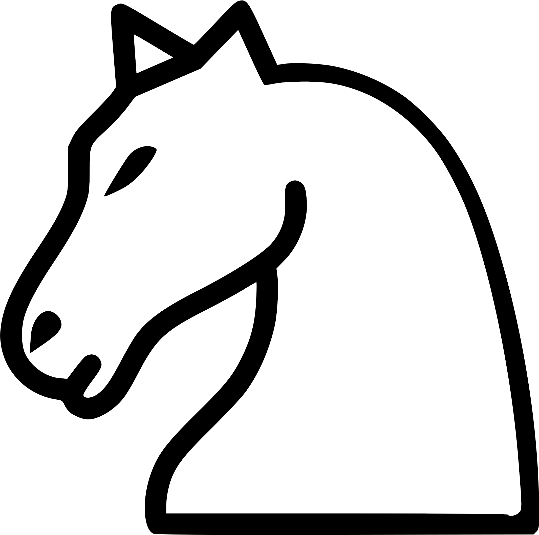 This Free Icons Png Design Of Chess Tile - Knight Chess Piece (2400x2400)