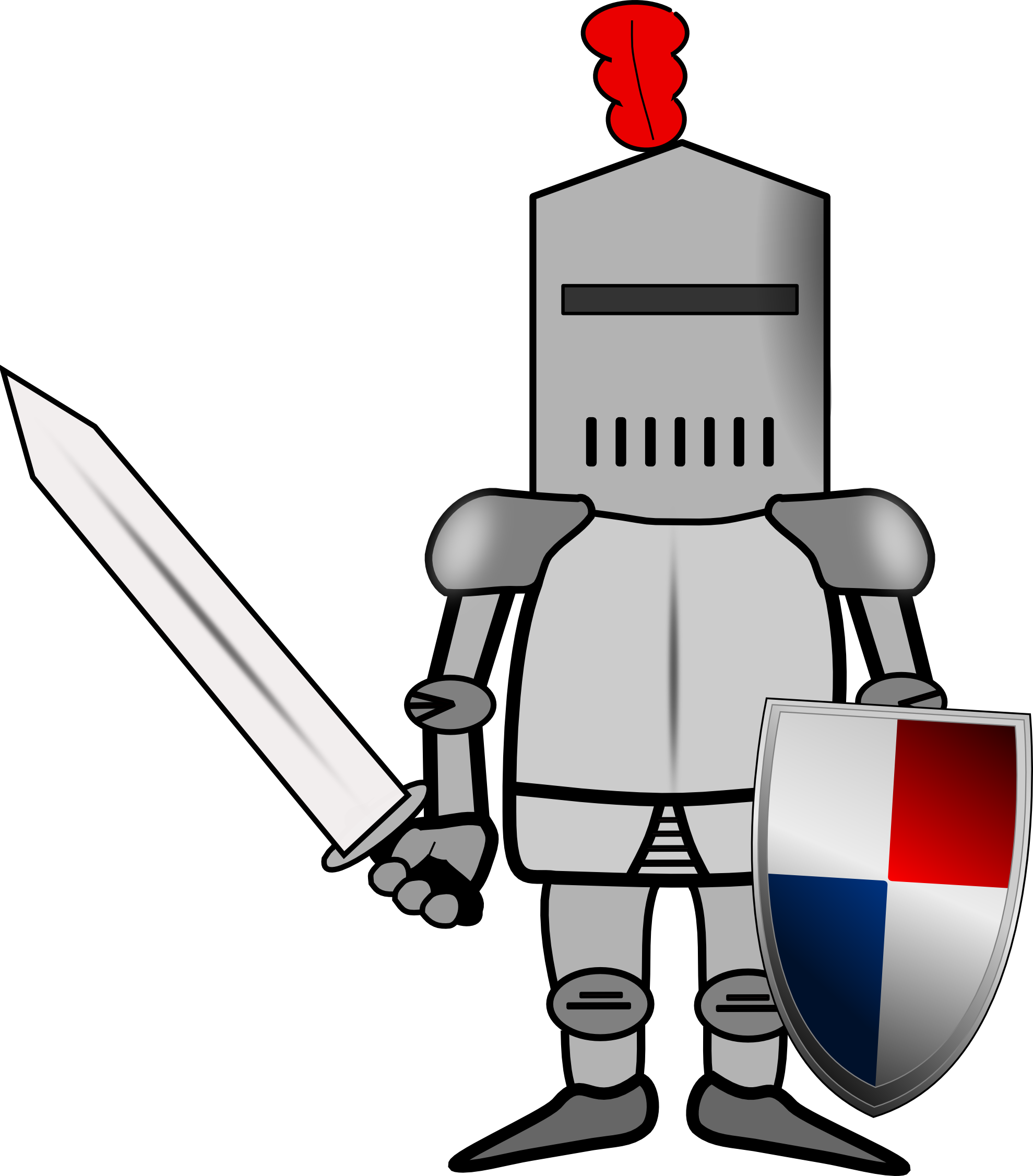 Knight Clip Art - Knights Clipart (1979x2252)