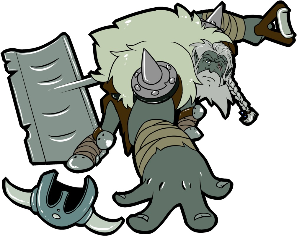 Polar Knight Shovel Knight By Joki Art - Shovel Knight Polar Knight (1024x881)