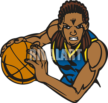Lady Eagles Basketball Clip Art - Clip Art (361x347)