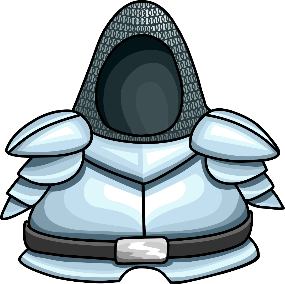 Knight Armor - Club Penguin Knight (1086x1080)