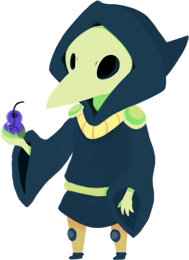 Plague Knight Recute By Kyzacreations - Shovel Knight Plague Knight (808x940)