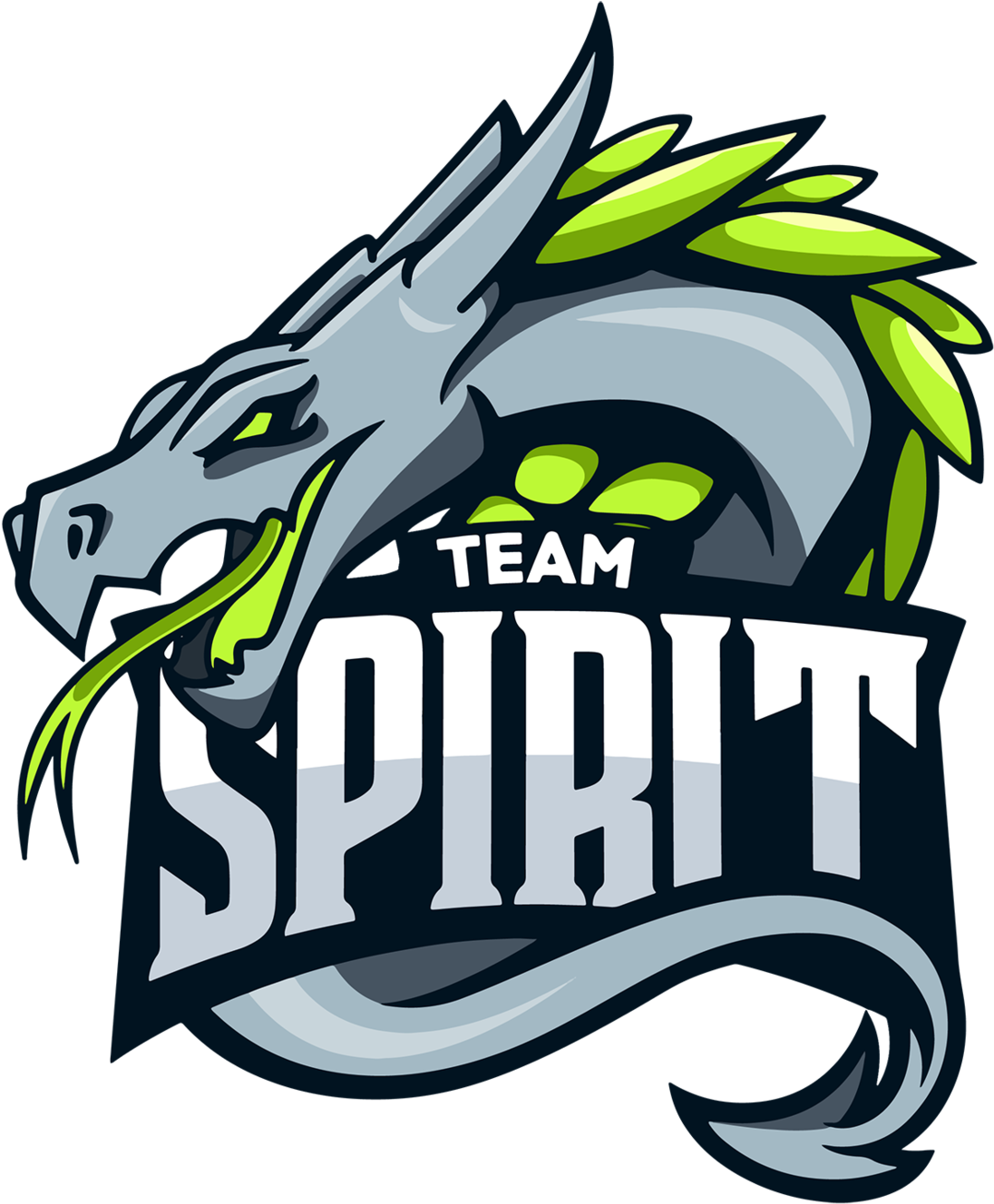 Hình Ảnh Có Liên Quan - Team Spirit Dota 2 Logo (1200x1392)