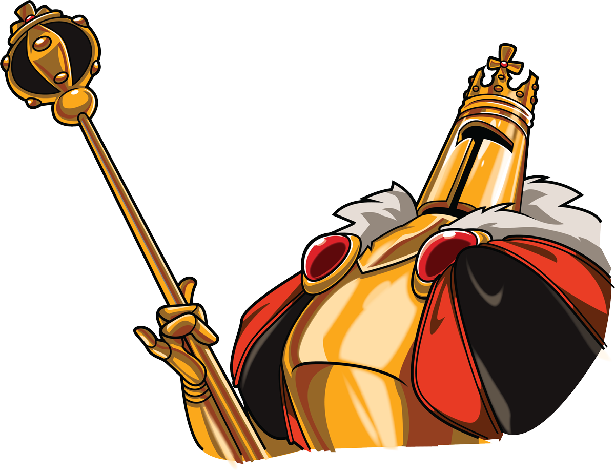 The Order Of No Quarter - Shovel Knight King Kninght (1200x918)