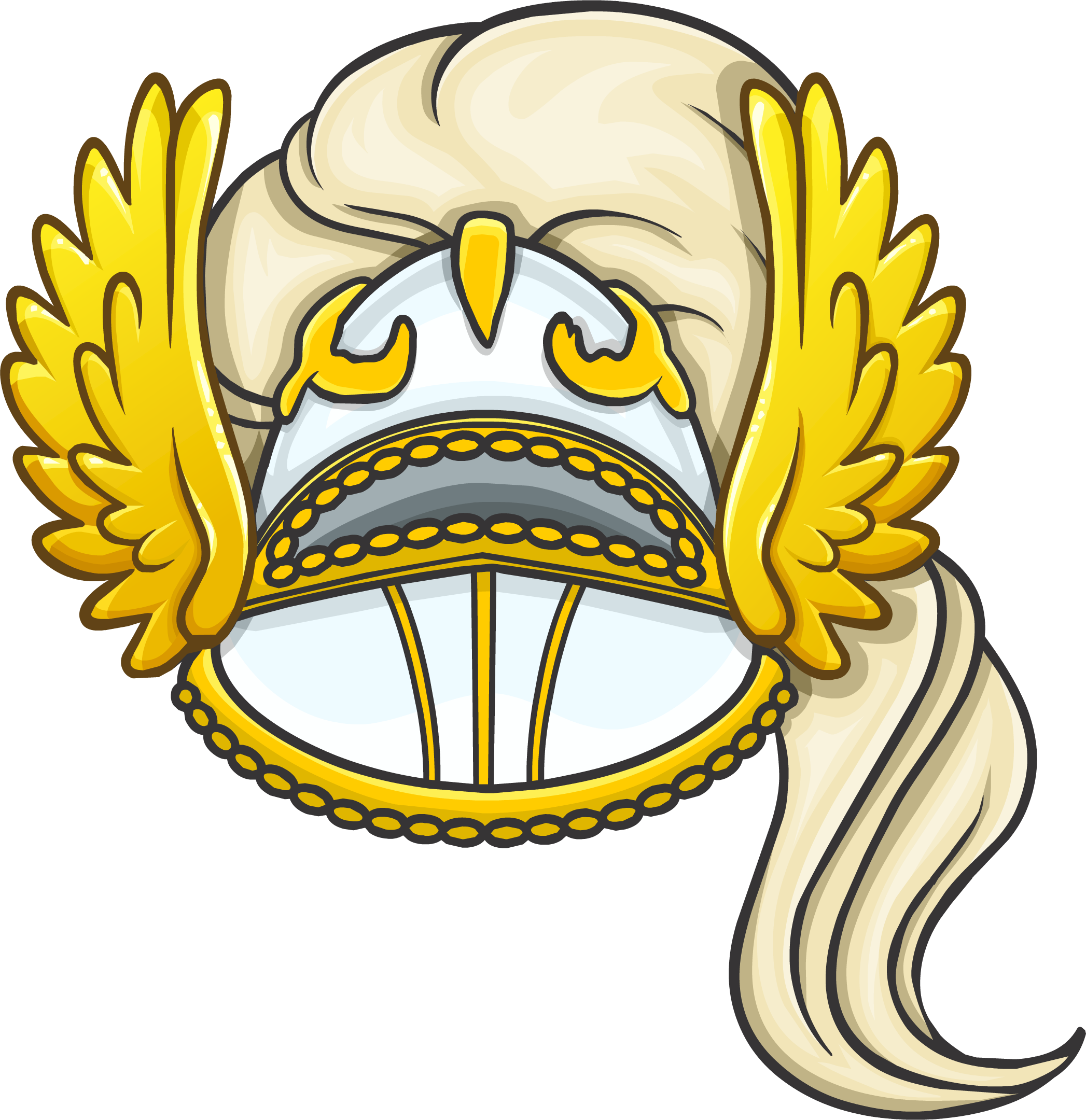 White Knight Helmet - Knight (2094x2160)