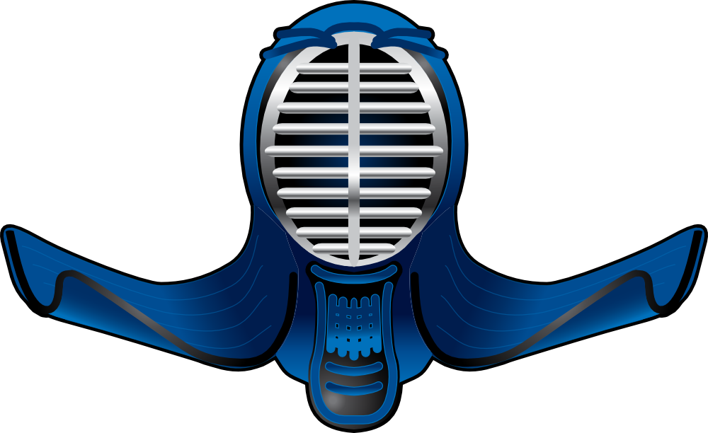 Kendo Helmet - Kendo Helmet (1000x612)