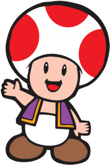 Toadstool Mascot - Toad From Mario (700x700)