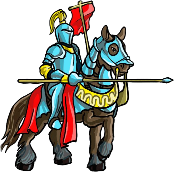 Cartoon Knight (564x553)