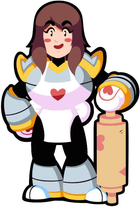 Baker Knight By Ronniejkoopa - Manga (492x728)