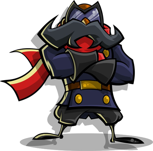 Knight Clipart Baron - Sly Cooper Black Baron (500x494)