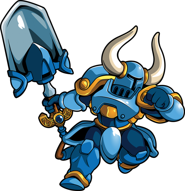 Knight Clipart Baron - Shovel Knight Custom Knight (630x652)