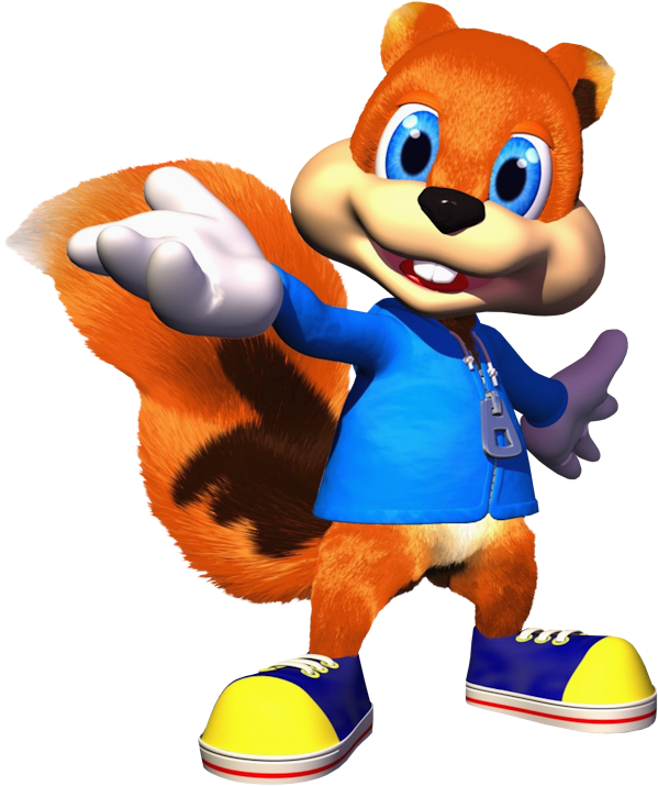 Conker's Bad Fur Day - Conker's Bad Fur Day Icon (621x722)