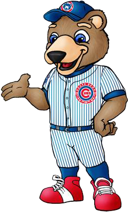 Image Of The New South Bend Cubs Mascot Released By - Chicago Cubs (382x545)