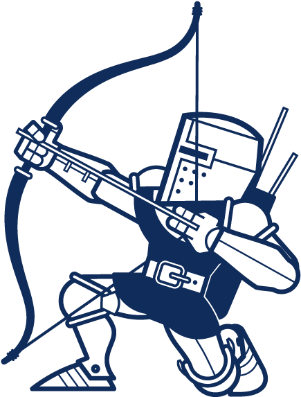 Knights Archer Wall Decal - Vinilos Para Chicos (466x572)