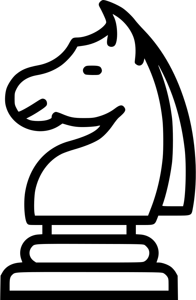 Marketing Plan Planning Strategy Wayout Chess Knight - Knight (642x980)