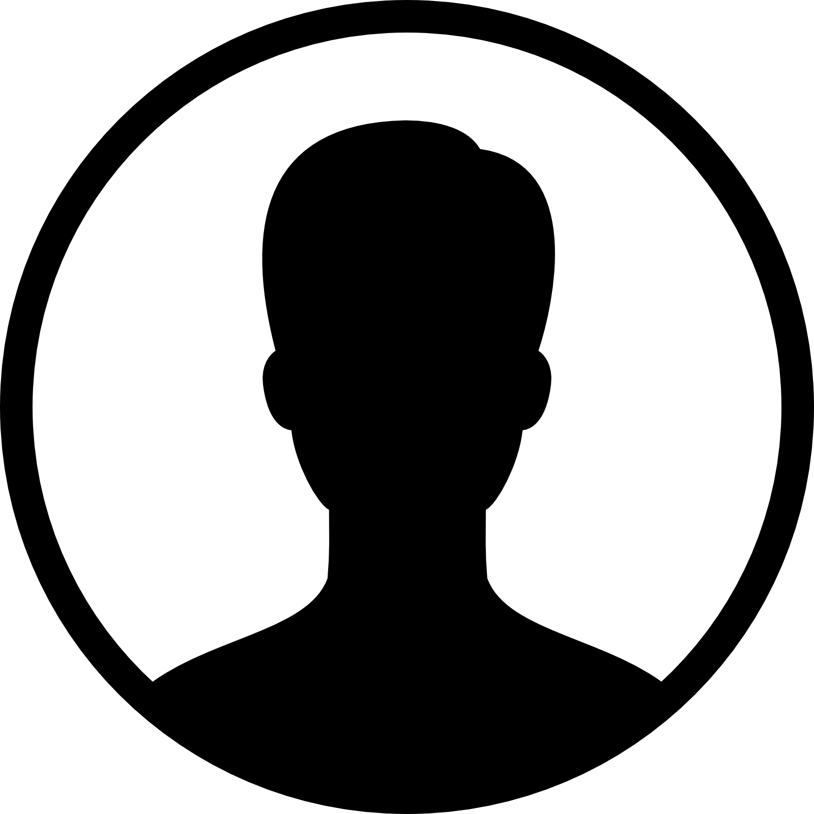 Sign In - My Profile Icon Png (1600x1600)