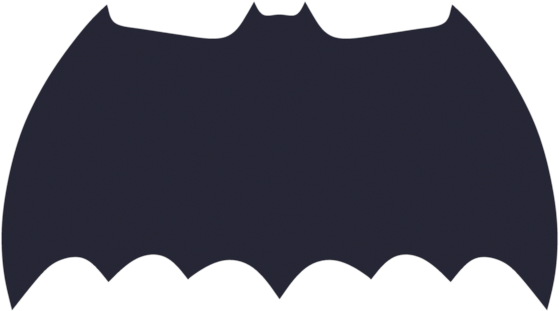 Batman Dark Knight Returns Comic Cowl Tattoo Ideas - Batman Frank Miller Logo (640x480)