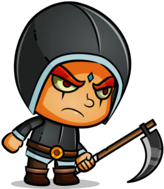 Medieval Character Art - Free Game Character Png (600x500)