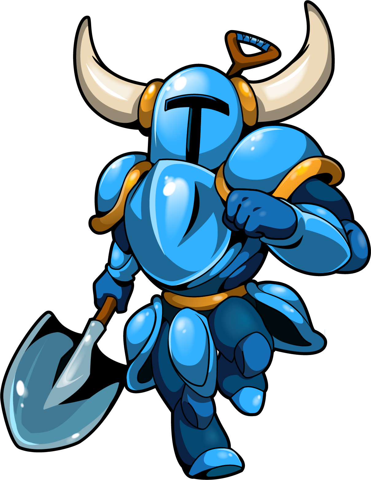 Shovel Knight By Strunton - Shovel Knight Smash Bros (1209x1563)
