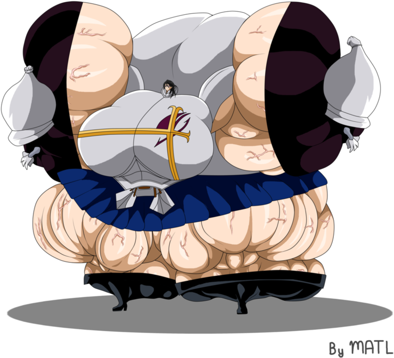 Erza Armor Rukia By Matl By Ulquiorra461372 - Illustration (979x816)