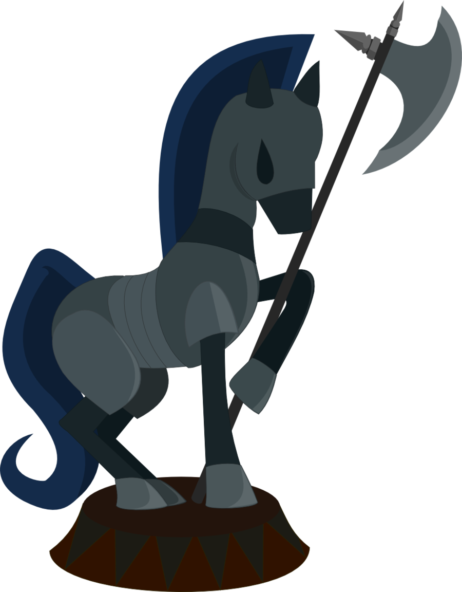 Fanmade Armor By Matty4z - My Little Pony Knight Armor Deviantart (900x1152)