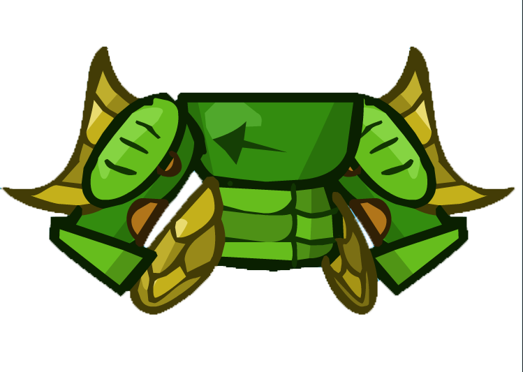 Repguana Armor - Cartoon (749x533)