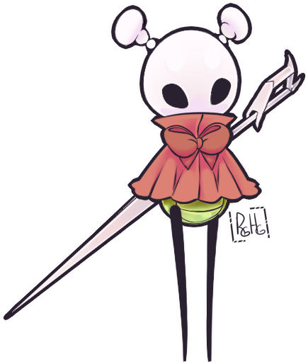 Hollow Knight Oc- Umi By Reggiehedgie - Hollow Knight Oc (562x607)