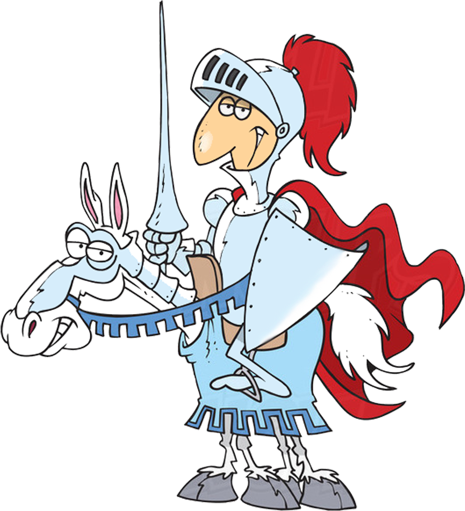 The Only Piece That Can Move On The First Move Of Chess - Funny Knight Clipart (1092x1078)