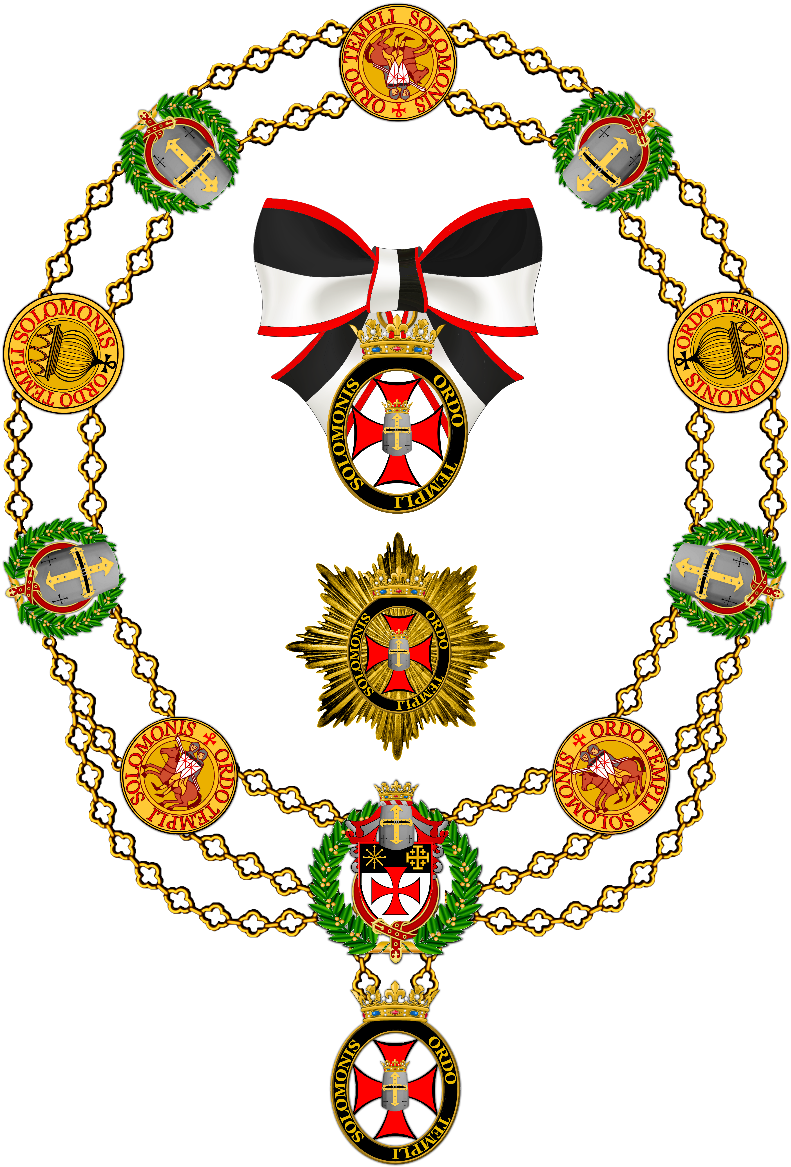 Kts Regalia Set Knights & Dames - Self Styled Orders (800x1182)