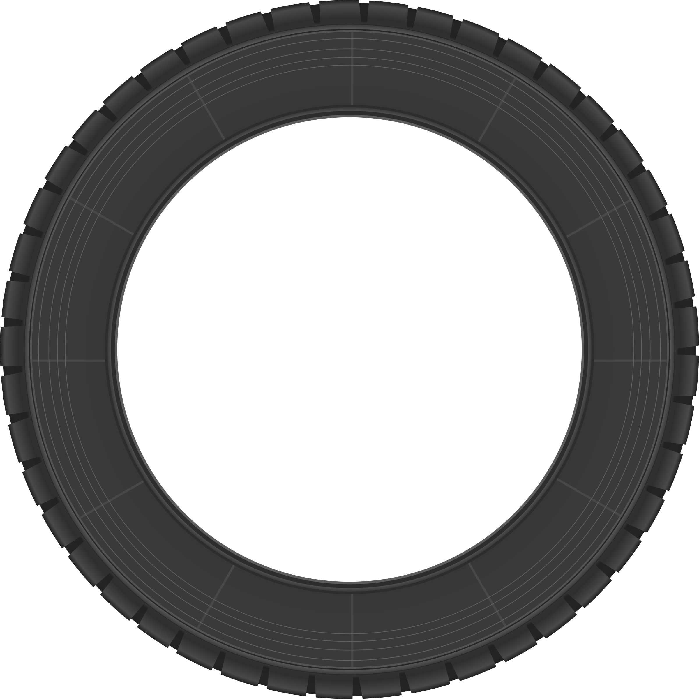 Tire Clipart Transparent - Bridgestone Solar Car Tires (2400x2400)