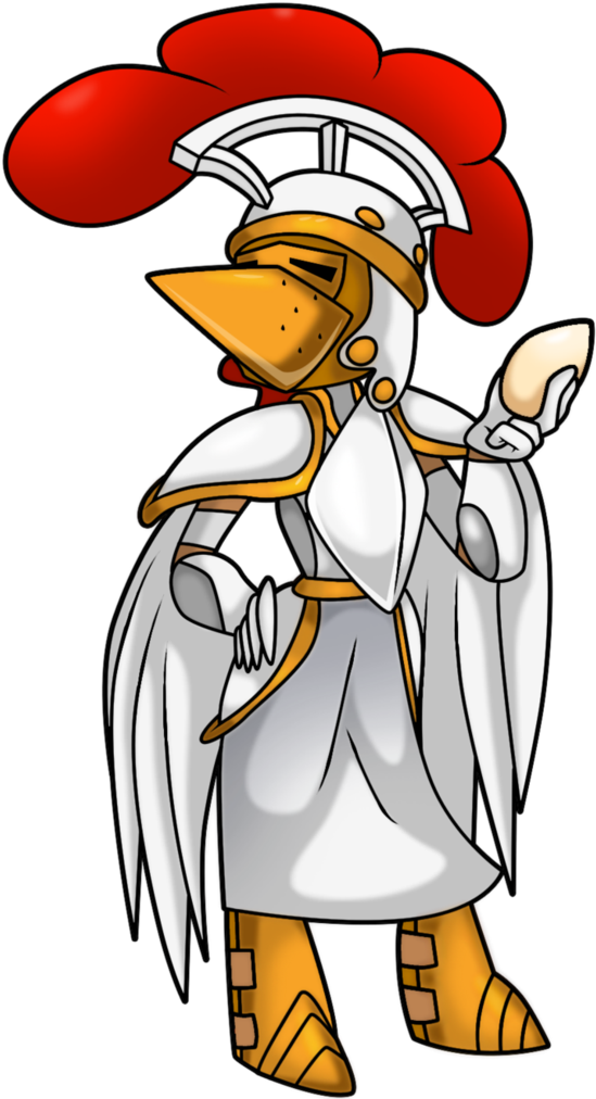 Chicken Knight By That One Leo - December 13 (786x1016)