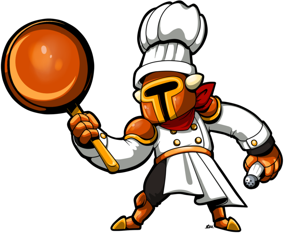 Pan Knight By Kingrebecca - Fan Made Shovel Knight Bosses (987x809)